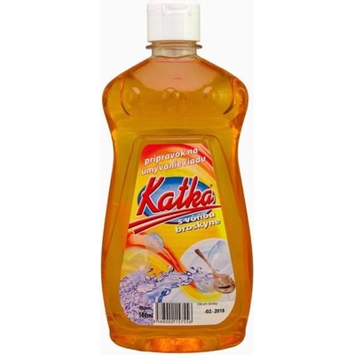 Katka saponát na riad Broskyňa 500 ml