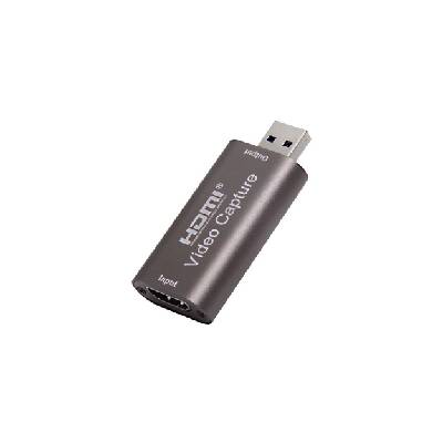 конвертор от HDMI към USB, запис на видео от HDMI към компютър (Mini USB 3.0 HDMI Video Capture Card)