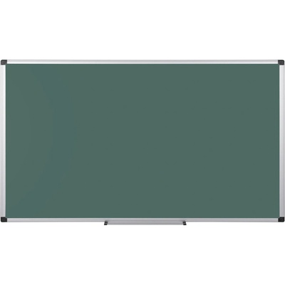 B2B Partner Zelená školní keramická popisovací tabule na zeď, magnetická, 2000 x 1000 mm