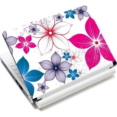 Huado samolepka, skin na notebook 12"-15,6" Kvety na jar Huado K15-6859