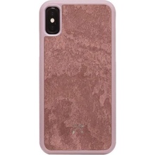 Woodcessories Stone Collection EcoCase iPhone Xr canyon red