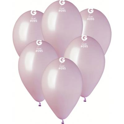 Gemar Balón metalický lilac 26 cm