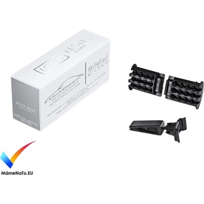 Millefiori Náhradní náplň White Musk Icon