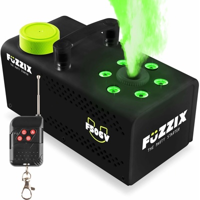 Fuzzix F506V Vertikálny dymostroj 6 LED RGB