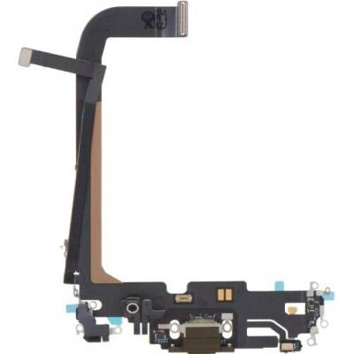 Nabíjecí obvod + Flex kabel iPhone 13 Pro Max - zlatý IPH1671