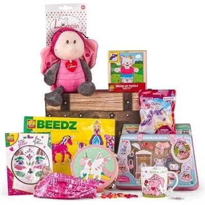 Truhla plná hraček Emily dětské pro holky velká sada mix 10ks 60175 – Hledejceny.cz