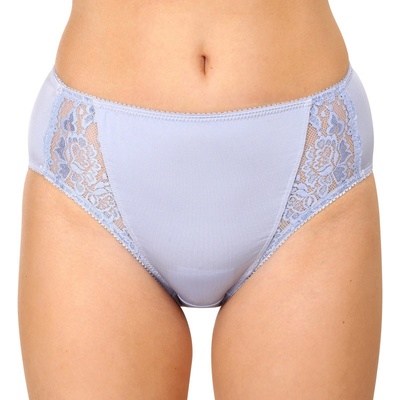 Gina Klasické nohavičky vyššia bok s čipkou 10120 LBM poměnková