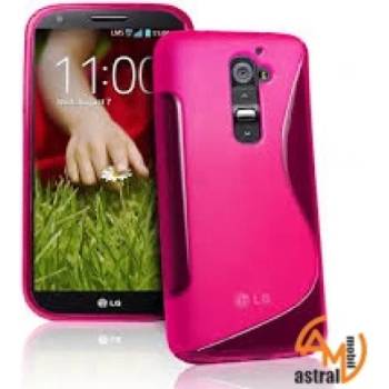Image 1 of LG Силиконов калъф за LG G2 mini розов