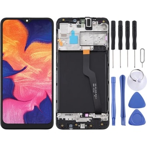 Samsung LCD Дисплей и Тъч Скрийн с Рамка за Samsung Galaxy A10 / SM-A105F