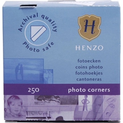 HENZO fotorůžky 250 ks, priehľadné