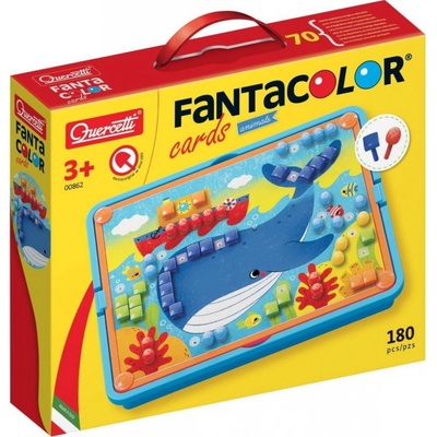 Quercetti Fantacolor Cards Zvieratá