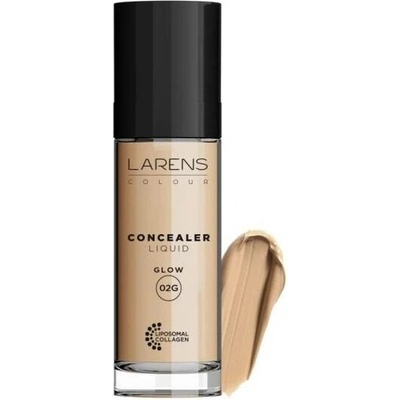 Larens Colour Liquid Concealer Glow 02 Medium 20 ml