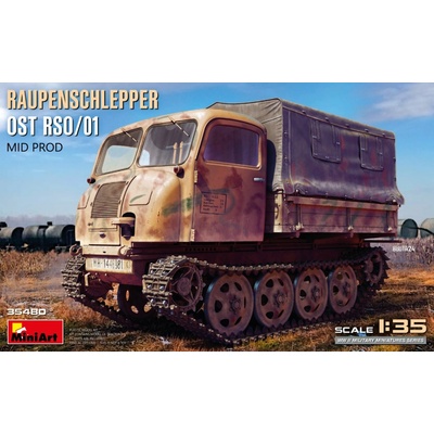 Miniart RAUPENSCHLEPPER OST RSO/01. MID PROD 1:35