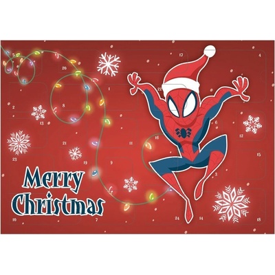KARTON P+P Adventní kalendář Spider-Man SPMA8025