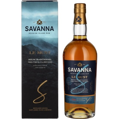 Savanna Le Must 45% 0,7 l (karton)