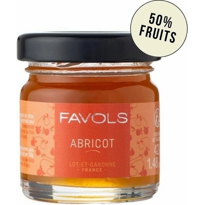 Favols Marhuľový džem 50% ovocia 42g