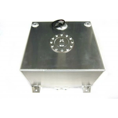 Závodní celohliníková palivová nádrž 60l (racing fuel tank) se senzorem na ukazatel stavu paliva (full billet)
