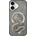 Nimmy Калъф Nimmy Dragon MagSafe за iPhone 16 - сив (6971080319693)