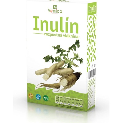 Vemic INULIN rozpustná vláknina prášek z čekanky 250 g