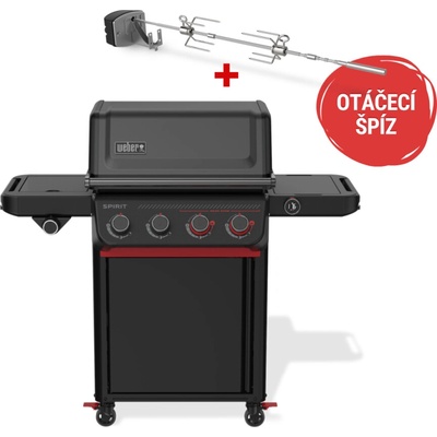 Weber Spirit EPX-435R Stealth – Zbozi.Blesk.cz