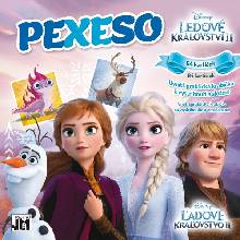Pexeso v zošite Frozen 2 Ľadové kráľovstvo