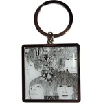 The Beatles Revolver Album Photo Print Ключодържател (BEATTWKEY14)