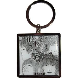 The Beatles Revolver Album Photo Print Ключодържател (BEATTWKEY14)