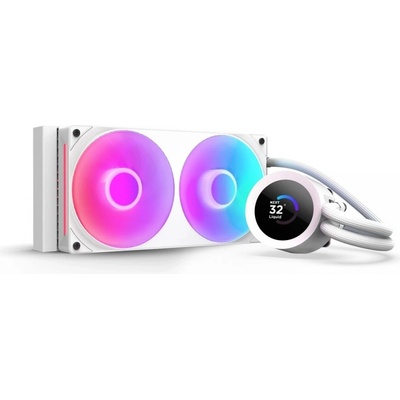 NZXT Kraken Plus 240 RGB RL-KR240-W2