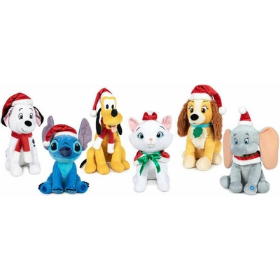 Play by Play Disney Vianočná hračka so zvukom 26cm rôznorodá