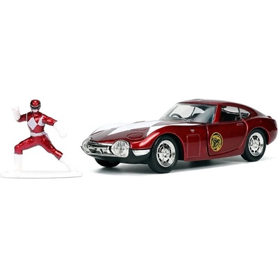 Jada Toyota s figurkou Ranger Toys červená 1:32