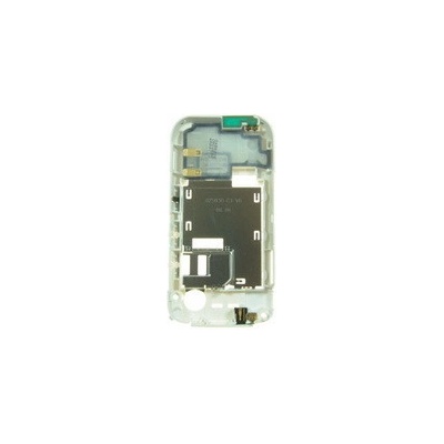 originální střední rám Nokia 5200, 5300 bílá