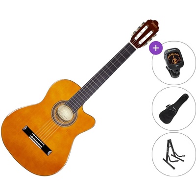 Valencia VC104TC Thin Body Natural SET 4/4 Natural Класическа китара