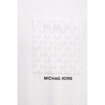 Michael Kors Памучна тениска Michael Kors (CR652T1FV4)
