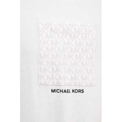 Michael Kors Памучна тениска Michael Kors (CR652T1FV4)