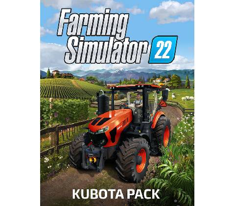 Farming Simulator 22 Kubota Pack