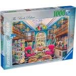 Ravensburger Пъзел Ravensburger от 1000 части - В библиотеката (16959)