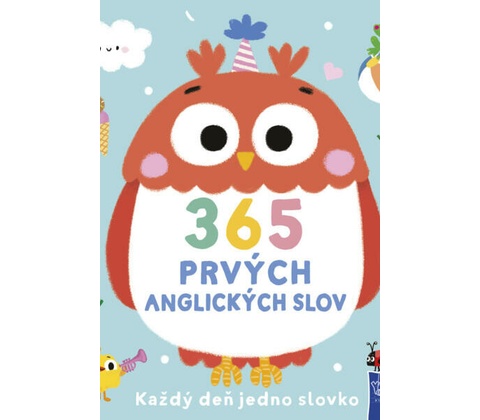 365 prvých anglických slov