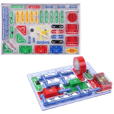 DBolo 698 експеримента с електрически вериги за деца (db698)