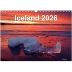 Calvendo Iceland 2026 (Wall Calendar 2026 DIN A3 landscape), CALVENDO 12 Month Wall Calendar | Calvendo, Jörg Dauerer