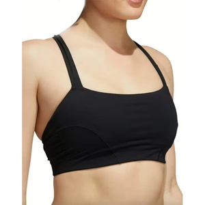 Adidas Light-Support Yoga Bra Black - magazinko