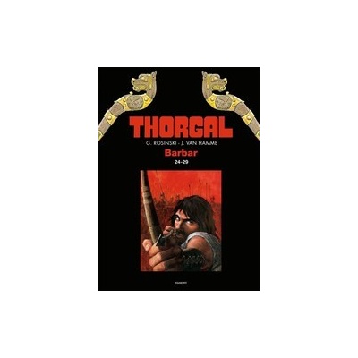 Thorgal - Barbar omnibus 24-29