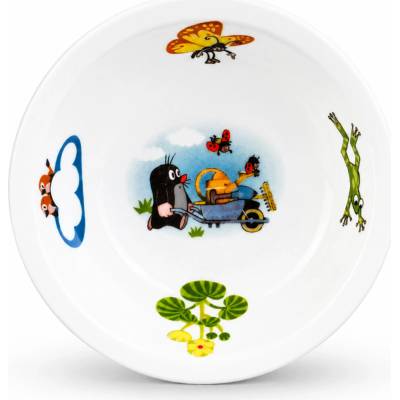 Thun KRTEČEK a trakař porcelánová kompotová miska 160 mm