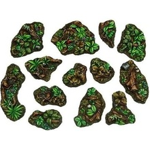 Dekorace Jungle Basing Kit 13 ks