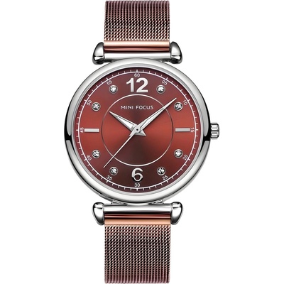 MINI FOCUS Часовник Mini Focus PA-23908 - Кафяв KP23908