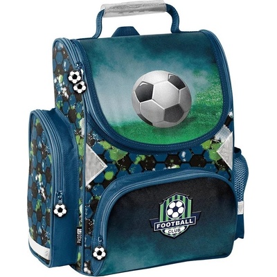 Paso aktovka Football Modrá