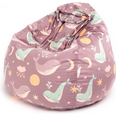 Ecopuf EF3028 Sedací vak ECOPUF Fuzzy Modern Velvet DG69