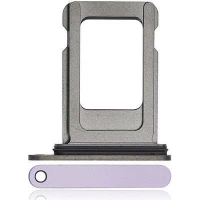 Šuplík SIM iPhone 14 Pro , 14 Pro Max Single SIM purple