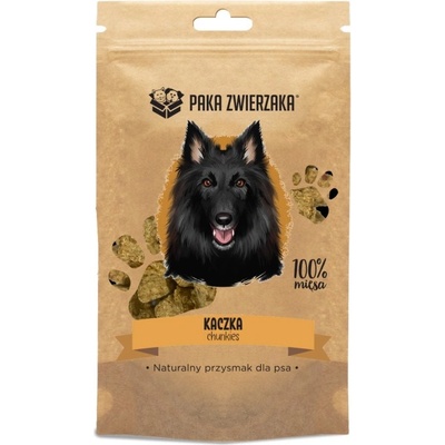 Paka Zwierzaka Chunkies Pet Food 100% патица 70 г