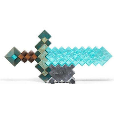 Noble Collection Minecraft diamantový meč 50 cm sběratelská replika