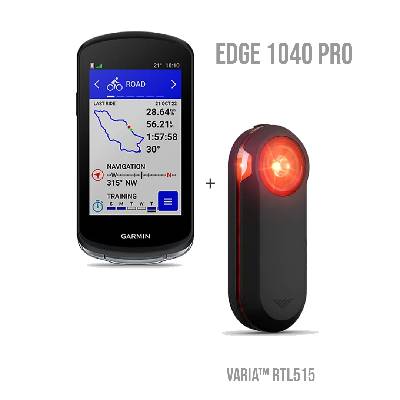 Garmin Edge 1040 Pro + Varia RTL515 Bundle Varia RTL515 Bundle